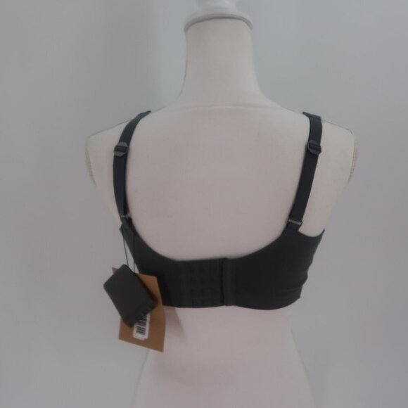 Omnia Black Bra Size Medium Full Cup - Picture 3 of 7